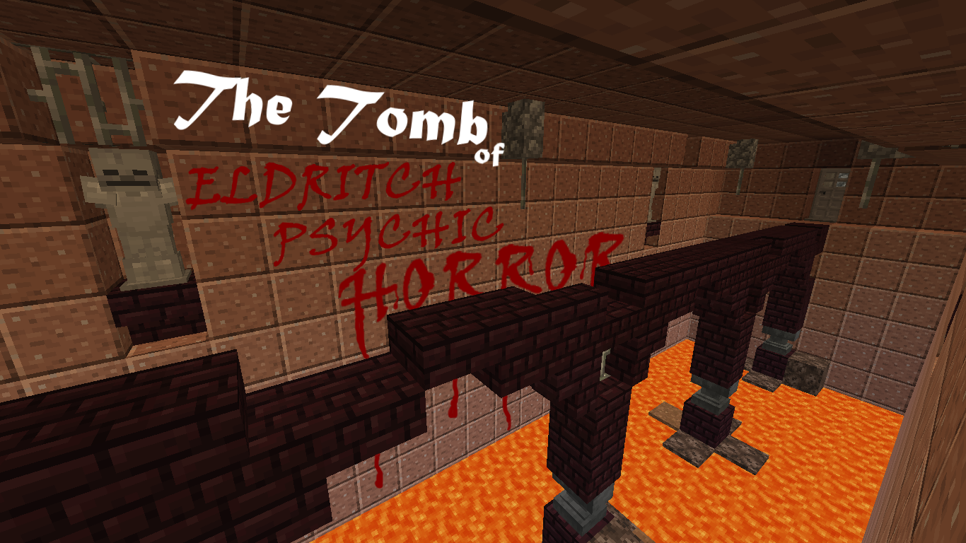 İndir The Tomb of Eldritch Psychic Horror için Minecraft 1.14.4